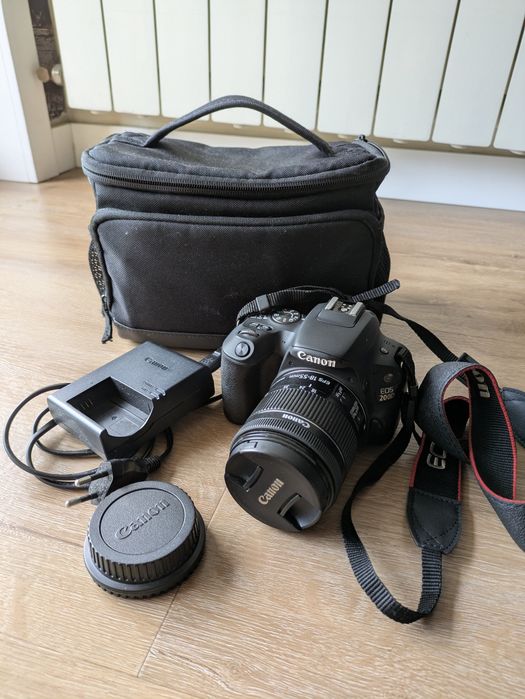 Kit Canon 200D + Lente 18-55mm