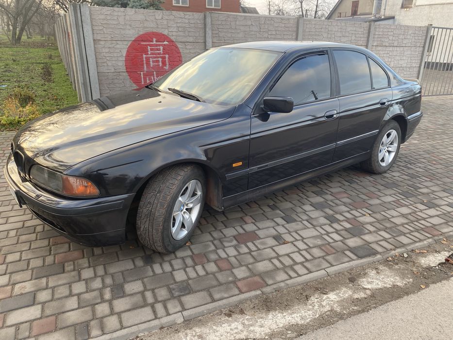 Продам BMW e39 2.8 газ/бензин, механіка