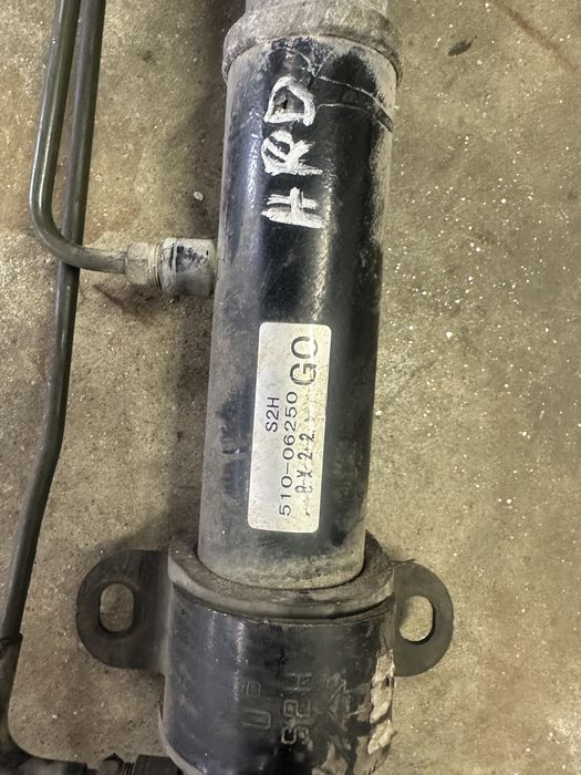 Caixa de direção Honda Hr-v Ano 1999