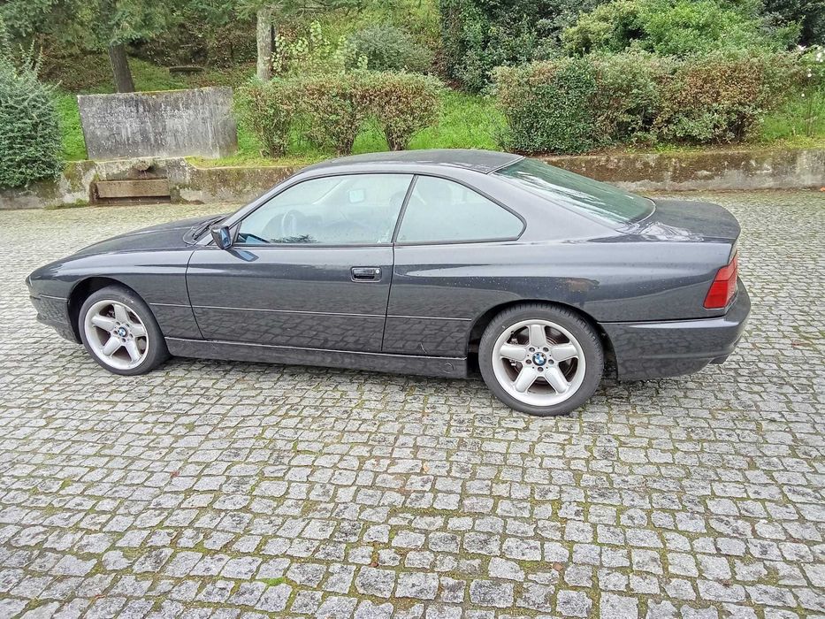 Vendo bmw 850i preto ano 1990