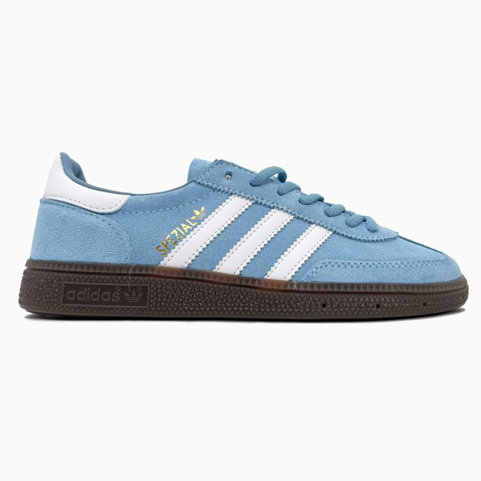 Мужские кроссовки Adidas Handball Spezial Blue Premium. 40-45