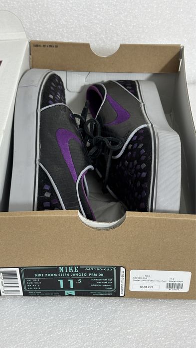 Оригінальні кросівки Nike Sb zoom Stefan Janoski prem розмір 11,5us