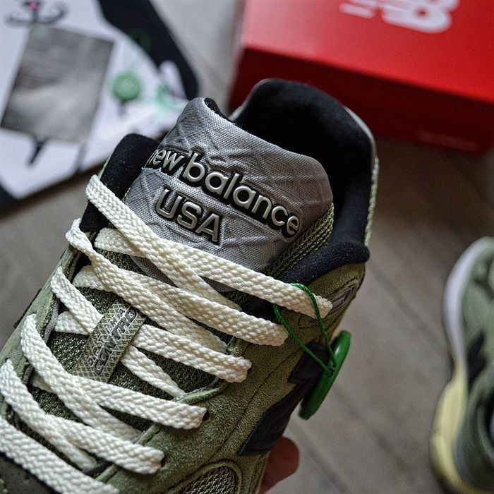 Мужские кроссовки JJJJound x New Balance Made In USA 'Olive' 40-44