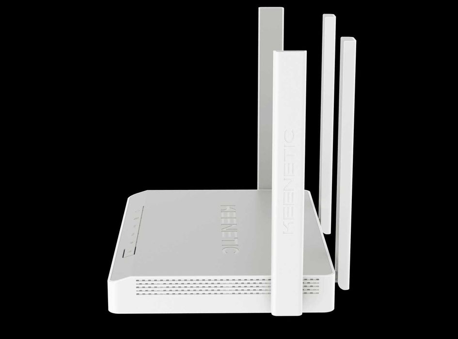 Новый Гигабит Mesh 5 ГГц Wi-Fi Роутер Keenetic Sprinter KN-3710 AX1800