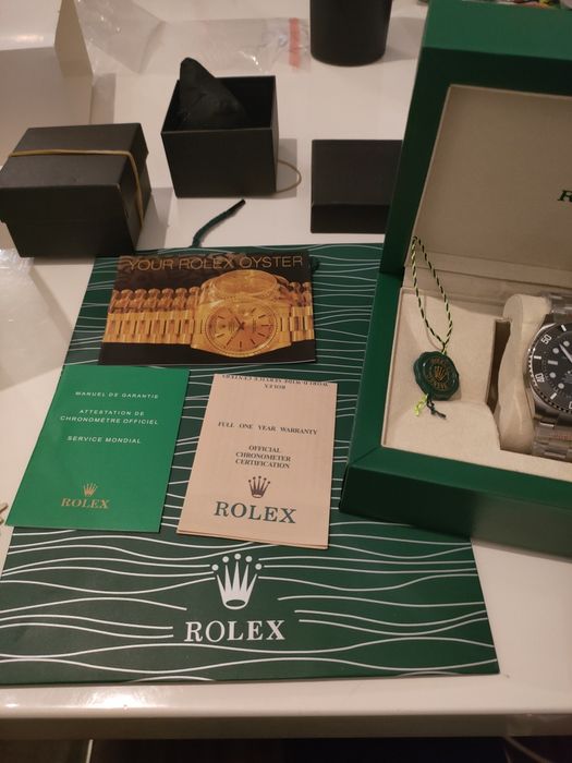 Vendo Rep. Relógio Rolex Submariner