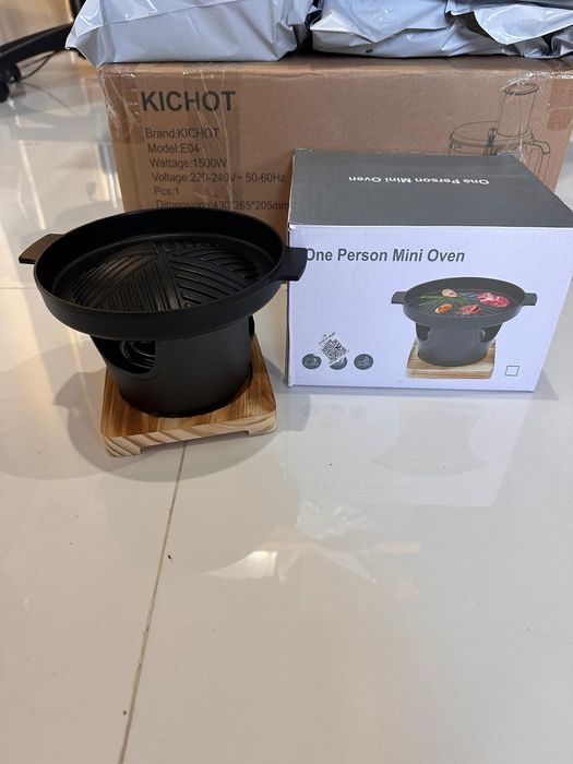 Mini grill kępingowy