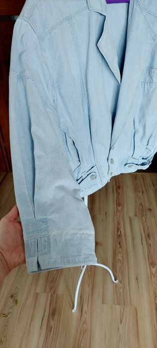 Niepowtarzalna kurtka jeansowa Vintage lat 90tych Rifle Original Manuf