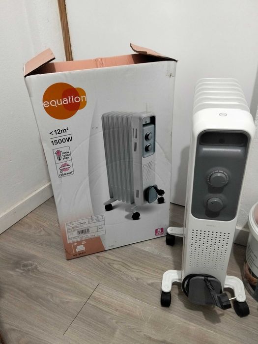 Radiador a oleo 3 potencias de aquecimento