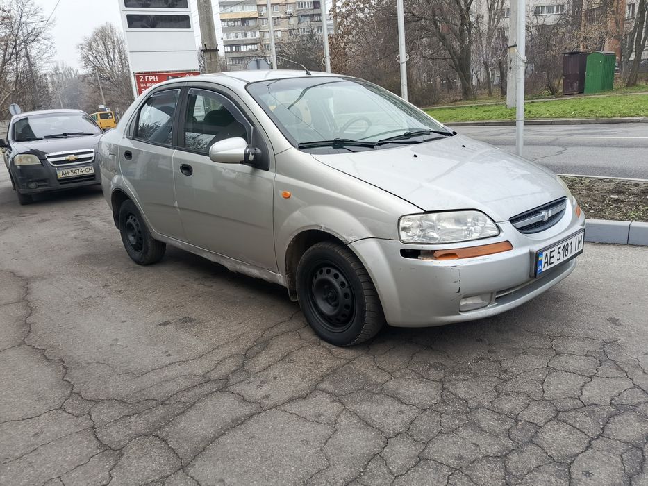 Chevrolet Aveo 2005
