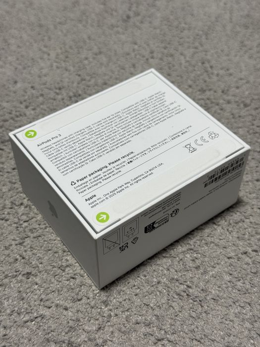 AirPods Pro 3 SELADO ( COM FATURA NACIONAL )