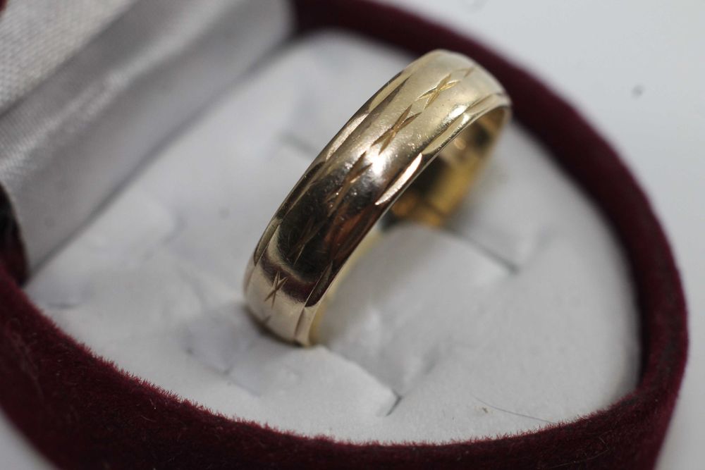 Mała złota obrączka pr.585 14K R.12