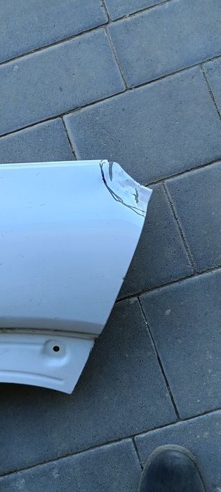 Błotnik przedni prawy i lewy Citroen C3 Aircross