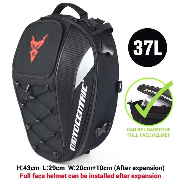Mochila para moto
