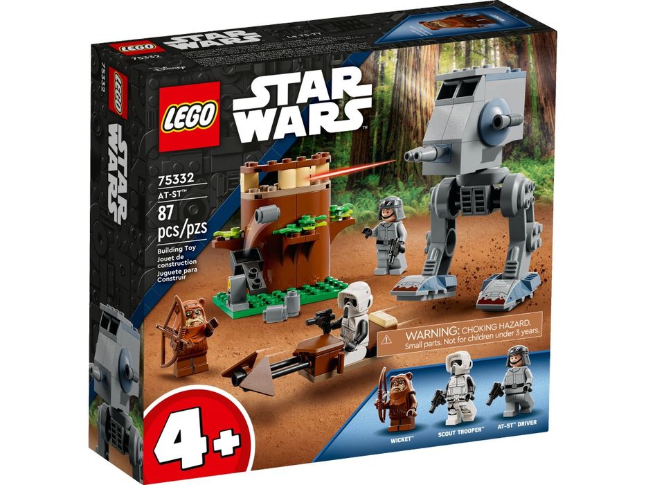 LEGO Star Wars 75332 AT-ST – nowy