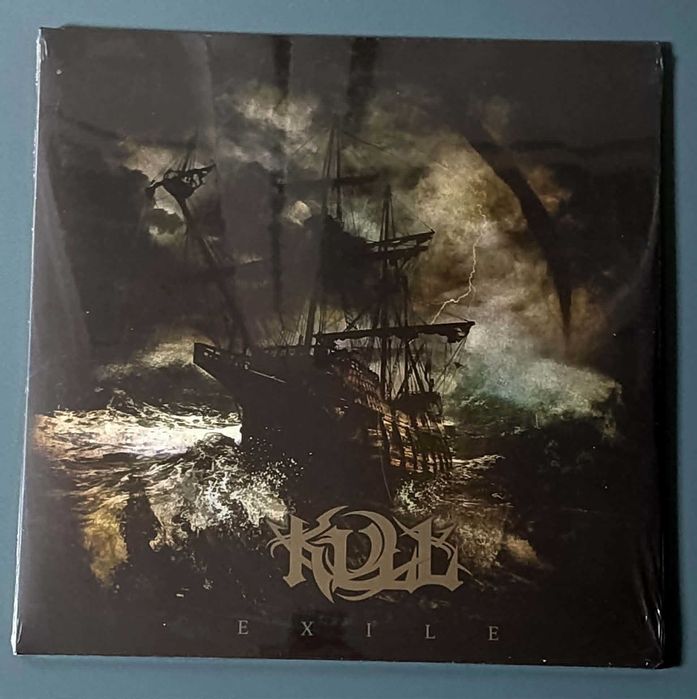 vinil de KULL (Bal-Sagoth) - vinil novo selado