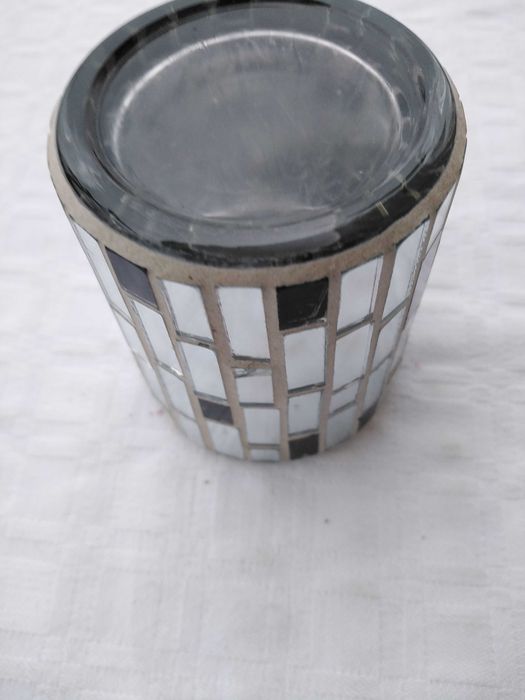 Porta Velas/Castiçais Espelhados