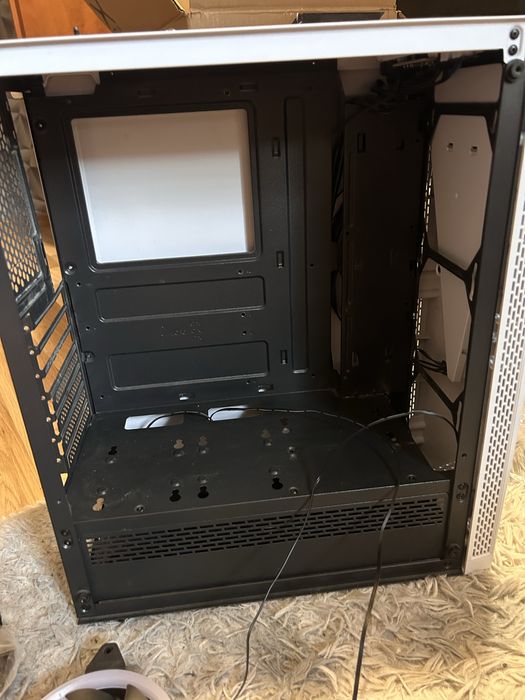 Obudowa komputera Kolink void RGB biała