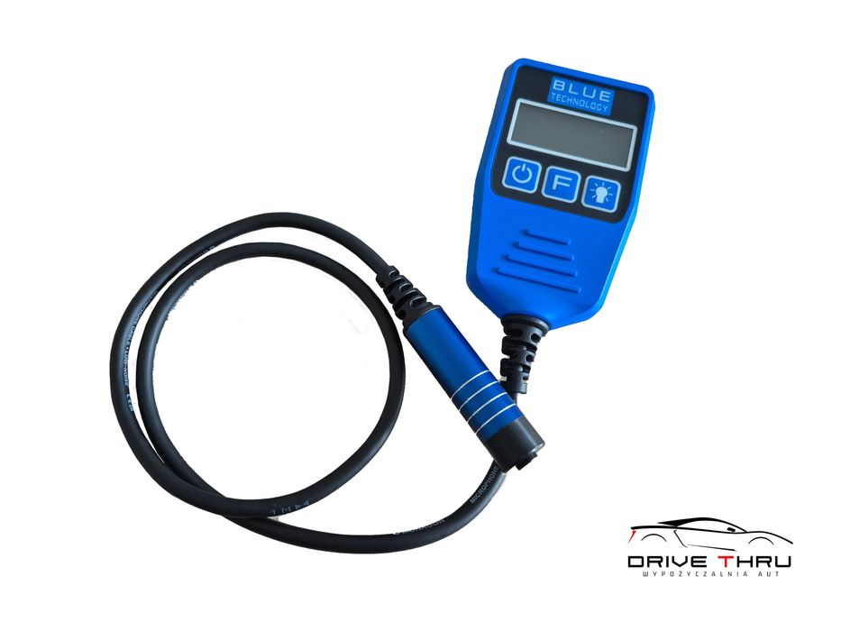 Czujnik poziomu lakieru miernik grubości lakieru wynajem wypożyczenie