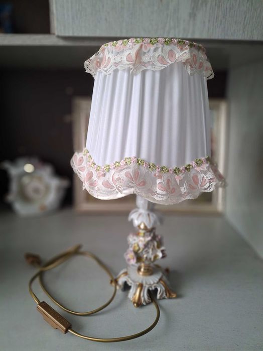 Светильник Италия фарфор