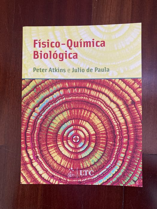 Livro “Fisico Quimica Biologica” - Peter Atkins
