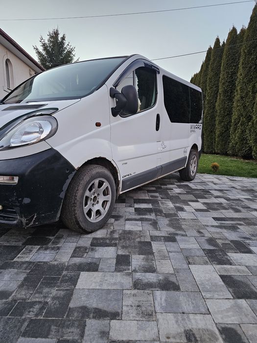 Opel Vivaro 2003р