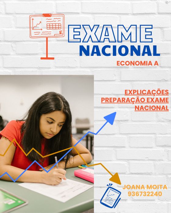 Explicações/preparação exame nacional