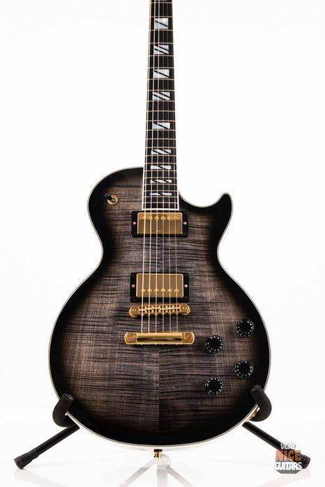 Gibson Les Paul Supreme 2023 Transparent Ebony Burst
