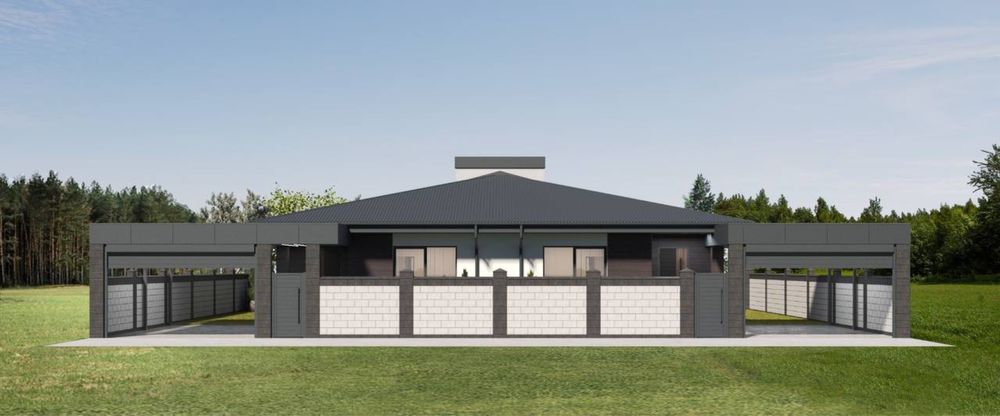 Котедж 78м² на Макарова | 3 спальні | газ