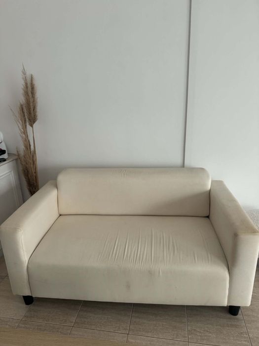 Sofá IKEA 2 Lugares Bege/Creme