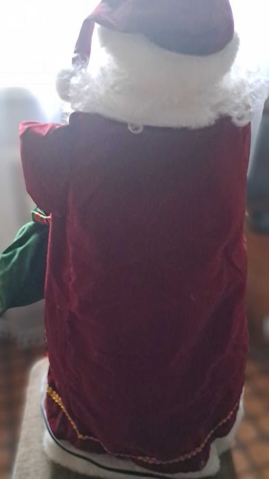 Санта, Дед мороз, снеговик