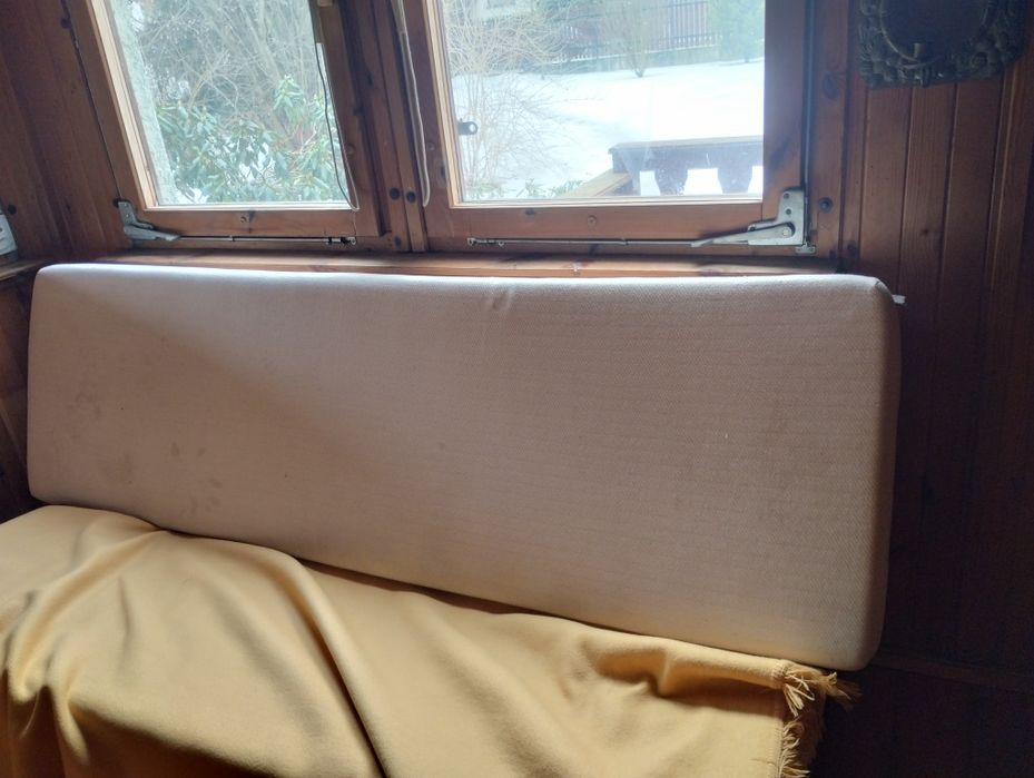 Materac 200x 60cm  - można prać w pralce pokrycie