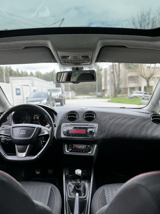 Seat Ibiza FR 2.0TDI Boca-Negra