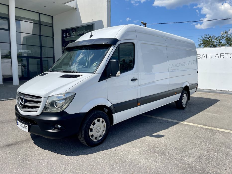 Mercedes-Benz Sprinter 319 2016рік
