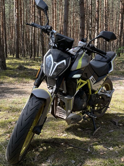 shineray nitrox 300