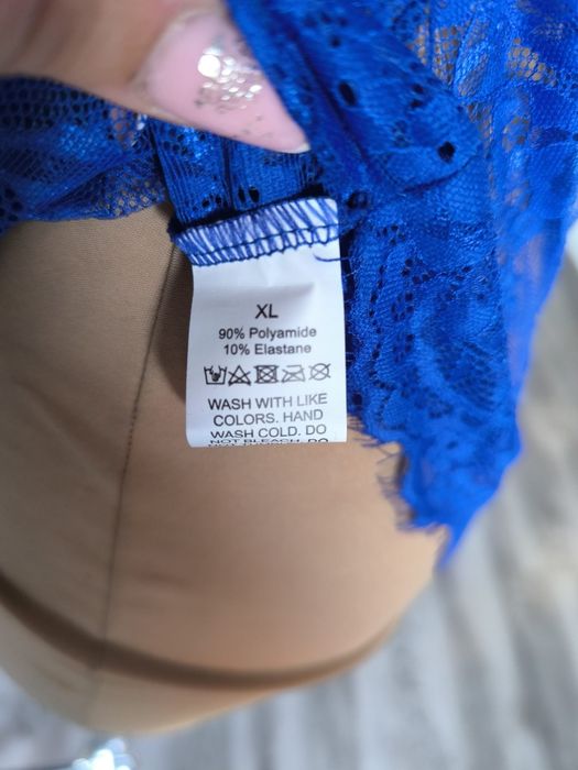 R.XL nowy seksowny strój koronkowy bielizna body