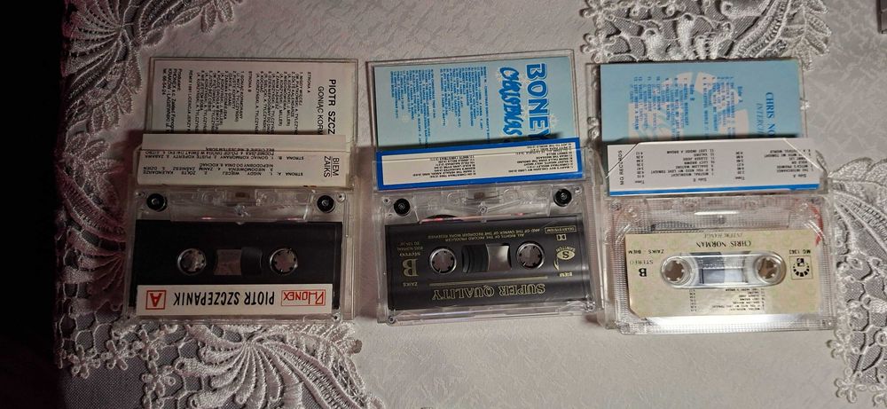 Kasety magnetofonowe