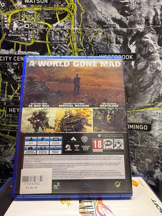 Mad Max | PS4 / PS5 | Sklep | Kraków | Wysyłka | Wymiana