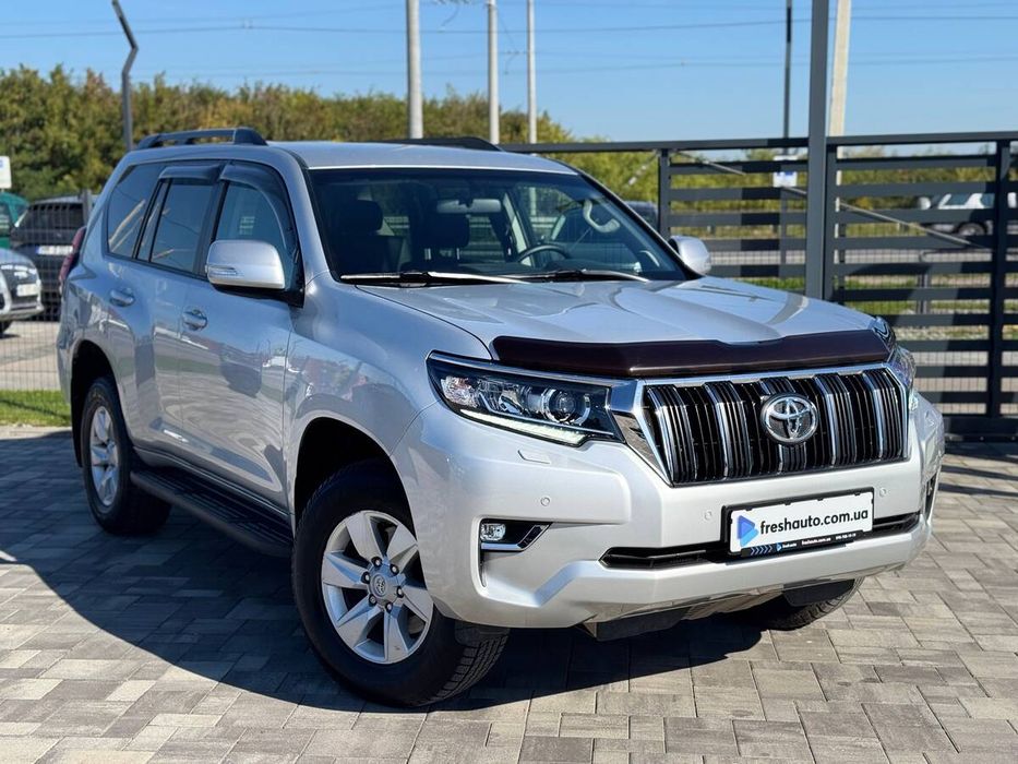 Toyota Land Cruiser Prado 2020 freshauto