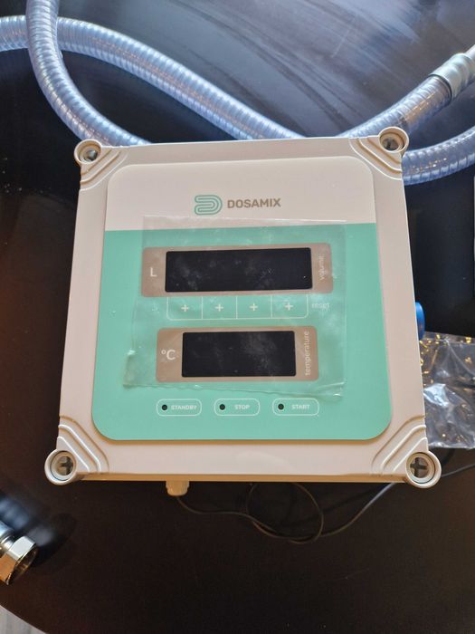 Medidor de Água Industrial (conta litros) Eletrônico - Novo