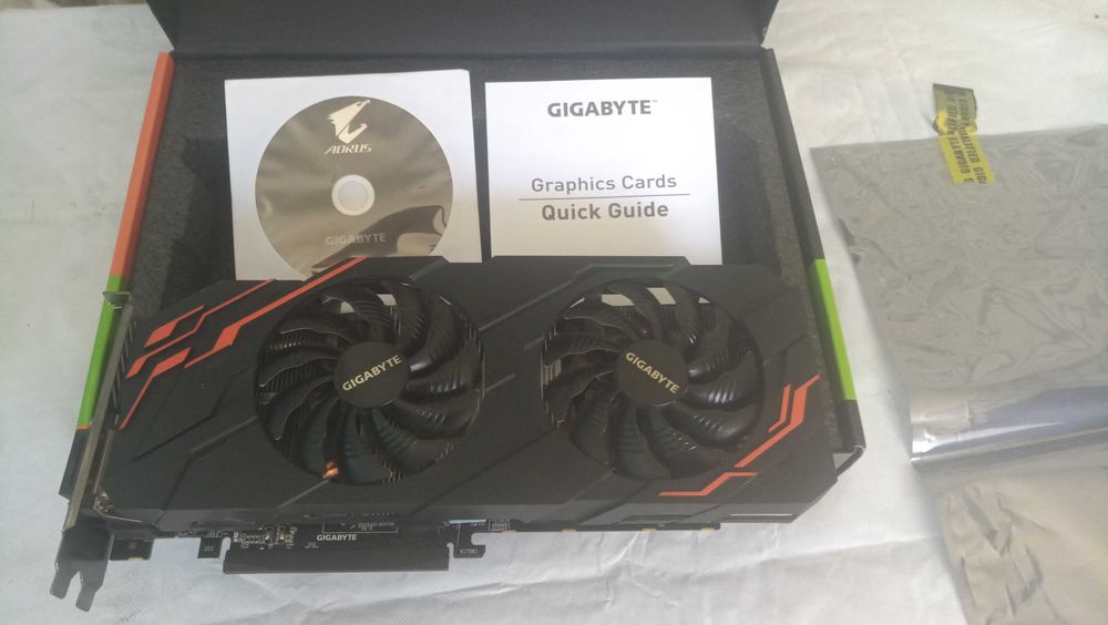 Видеокарта GIGABYTE GeForce GTX 1070