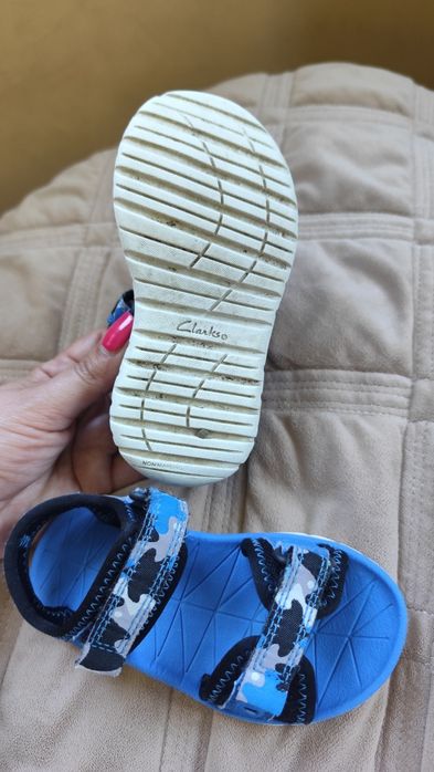 Босоніжки clarks 23 розмір