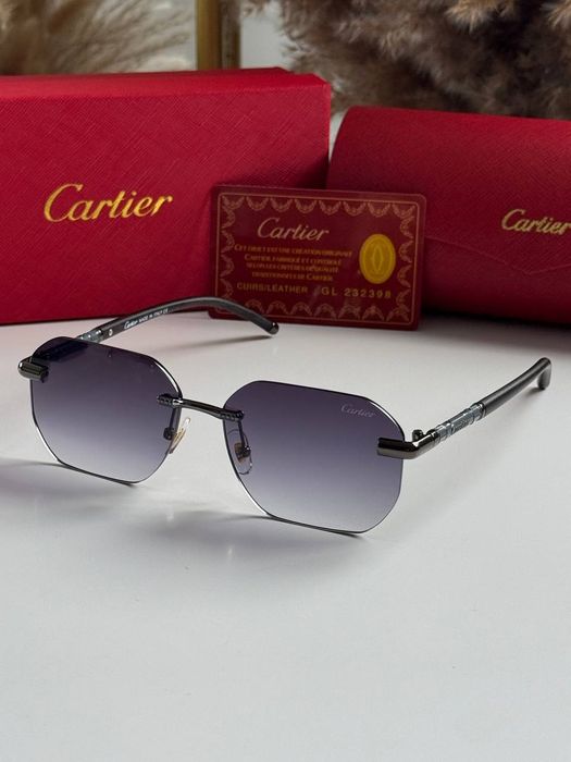 Окуляри Cartier Rimless безободкові унісекс чоловічі жіночі — картье ...