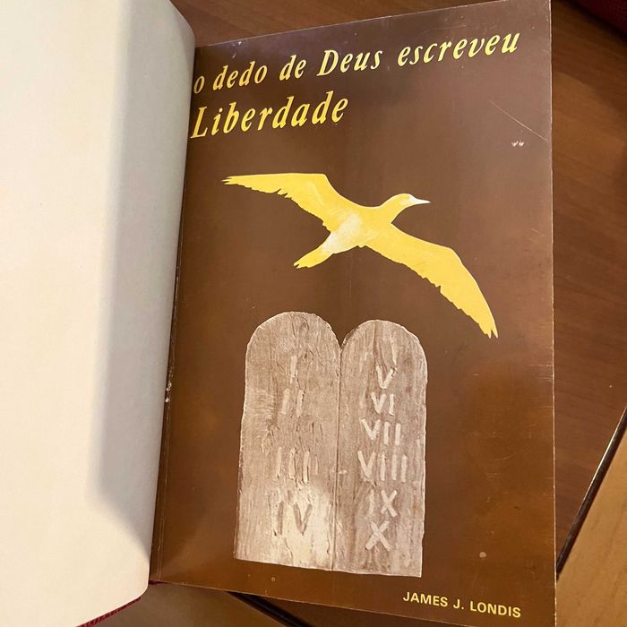 James J. Londis - O Dedo de Deus Escreveu Liberdade (envio grátis)