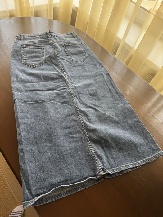 Джинсова спідниця від Zara