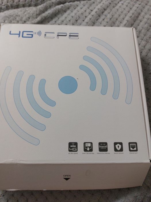 Роутер  під сім картку 4G  CPE