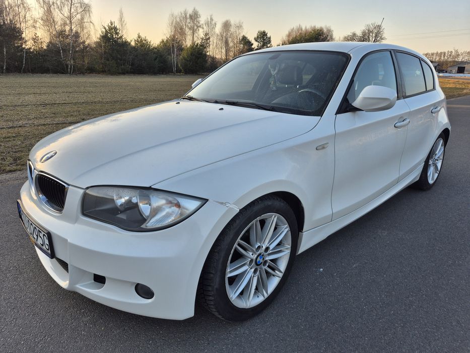 Bmw 1 116d 2.0d 115km m pakiet diesel n47