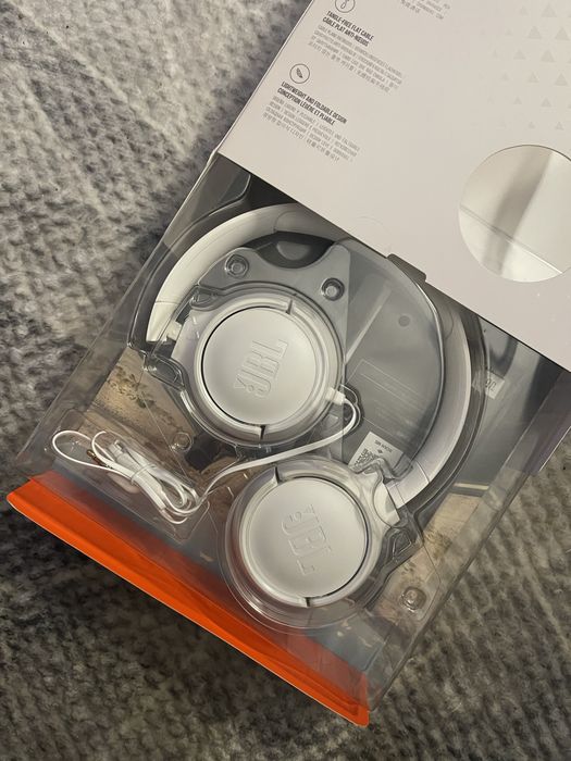 Nowe słuchawki JBL