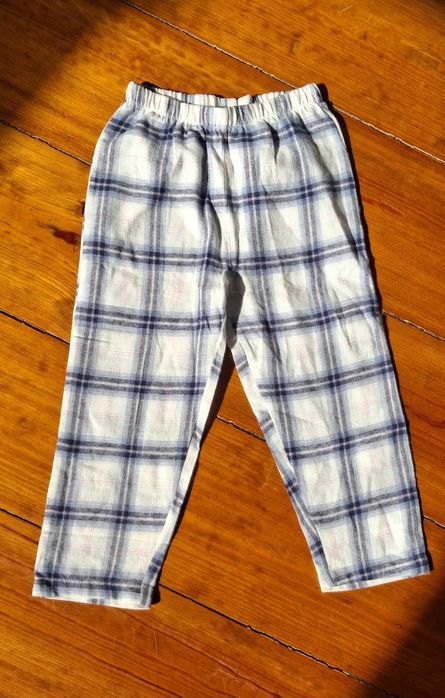 Pijama completo MO 4 anos