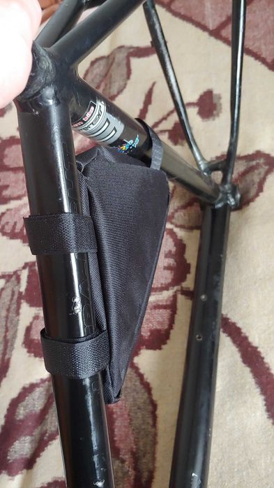 Вело Сумка B-SOUL под раму влагозащита Велосипедная новая