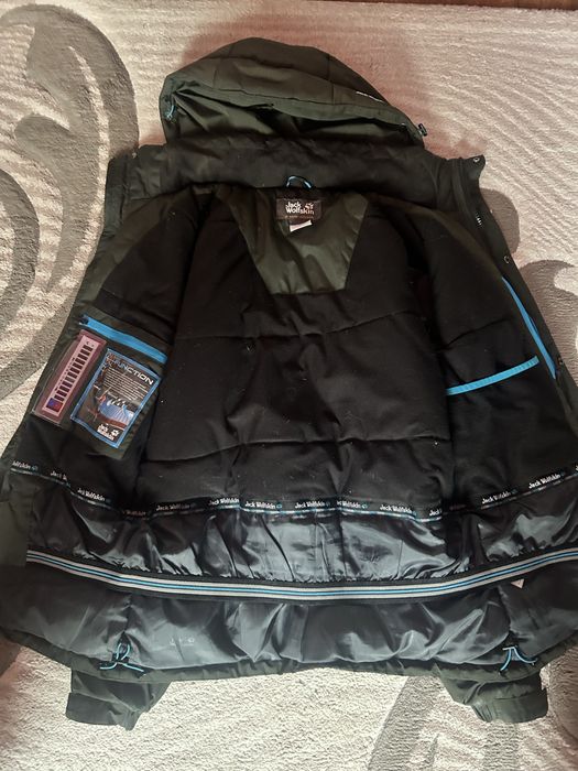 Пуховик куртка Jack Wolfskin